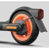 Reflektierende Gehäuse oder hintere Reflektorverkleidung für Xiaomi Electric Scooter 4 Go oder ähnliches  - 1 Reflektierende Geh