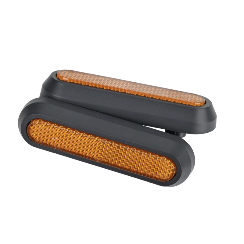 Boîtiers réfléchissants ou carénage de catadioptre arrière pour trottinette électrique Xiaomi 4 Go ou similaire  - 2 Boîtiers ré