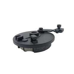 Kit de travões de tambor com calços de travão para Ninebot E2, E2 Plus ou similar.  - 1 Kit de travões de tambor com calços de t