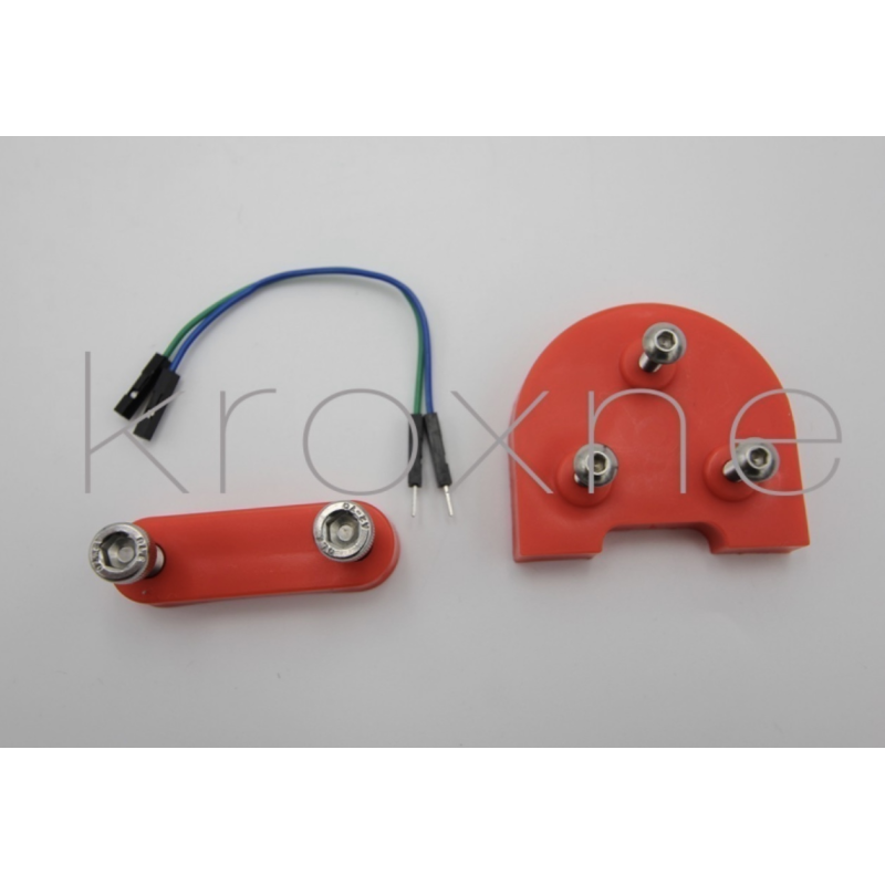 Xiaomi M365, 1S, Pro2 ir M365 Pro sparno stovas / adapteris 10 colių padangoms KROXNE - 2 Xiaomi M365, 1S, Pro2 ir M365 Pro spar