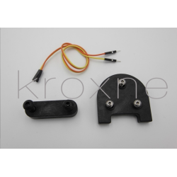 Xiaomi M365, 1S, Pro2 og M365 Pro fender stigerør / adapter til 10 tommer dæk KROXNE - 3 Xiaomi M365, 1S, Pro2 og M365 Pro fende