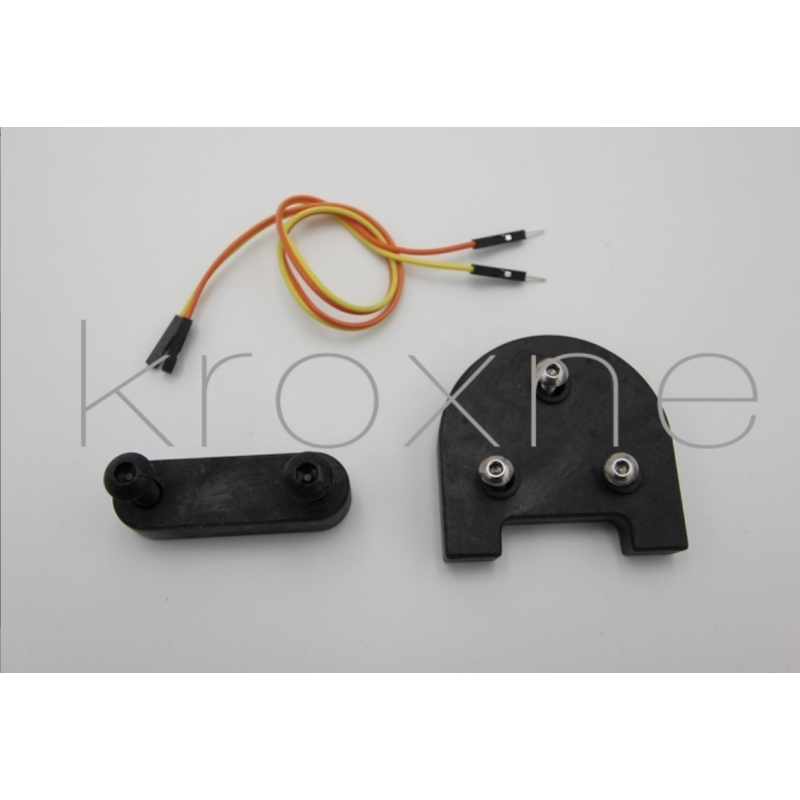 Xiaomi M365, 1S, Pro2 och M365 Pro stänkskärm / adapter för 10 tums däck KROXNE - 3 Xiaomi M365, 1S, Pro2 och M365 Pro stänkskär