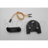 Alzador / adaptador de guardabarros Xiaomi M365, 1S, Pro2 y M365 Pro para neumáticos de 10 púlgadas KROXNE - 3 Alzador / adaptad