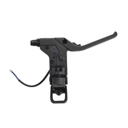 Levier de frein avec cloche pour Ninebot Segway E2, E2 Plus, E2 Pro ou similaire.  - 1 Levier de frein avec cloche pour Ninebot 