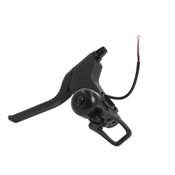 Brake lever with bell for Ninebot Segway E2, E2 Plus, E2 Pro or similar.  - 2 Brake lever with bell for Ninebot Segway E2, E2 Pl