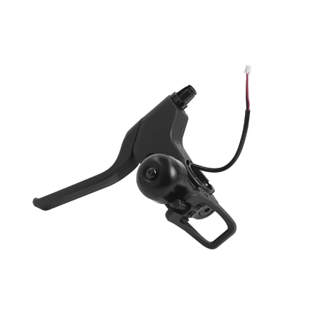 Remhendel met bel voor Ninebot Segway E2, E2 Plus, E2 Pro of vergelijkbaar.  - 3 Remhendel met bel voor Ninebot Segway E2, E2 Pl