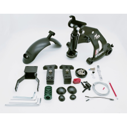 Monorim MFR1 achtervering voor Segway F20 F25E F30E F40E scooter of vergelijkbaar Monorim - 6 Monorim MFR1 achtervering voor Seg