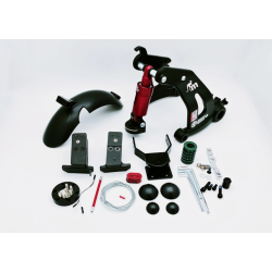 Píso anártisi Monorim MFR1 gia skoúter Segway F20 F25E F30E F40E í parómoio Monorim - 7 Πίσω ανάρτηση Monorim MFR1 για σκούτερ S