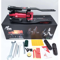 MF0 monorim sprednje vzmetenje za električni skuter Segway F20 F25E F30E F40E Monorim - 38 Namestite amortizerje MF0 monorim na 