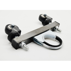 Metalen steun met schuifwielen voor Xiaomi elektrische scooters, Segway F/D-serie, Ninebot Max-serie of vergelijkbaar  - 2 Metal