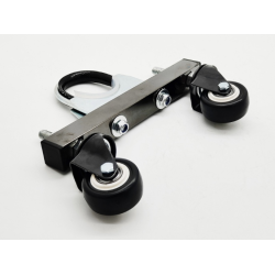 Metaleva opora z rozsuvnymy kolesamy dlya elektrosamokativ Xiaomi, seriyi Segway F/D, seriyi Ninebot Max abo analohichnykh  - 3 
