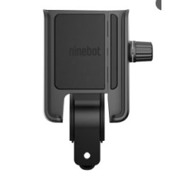 Original Ninebot mobile holder compatible with handlebars from 18mm to 36mm in diameter.  - 1 Original Ninebot mobile holder com