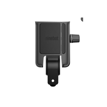 Original Ninebot mobiltelefonhållare kompatibel med styre från 18mm till 36mm i diameter.  - 1 Original Ninebot mobiltelefonhåll