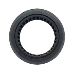 Neumático sólido original 8,5x2 para Ninebot E2, E2 Plus o similar  - 5 Neumático sólido original 8,5x2 para Ninebot E2, E2 Plus