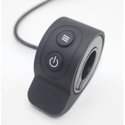 Grilletto dell'acceleratore per scooter elettrico Navee N65 o simili  - 5 Grilletto dell'acceleratore per scooter elettrico Nave
