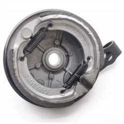 Būgninių stabdžių kaladėlės arba trinkelės Ninebot D18, D28, D38 ar panašiems.  - 2 Būgninių stabdžių kaladėlės arba trinkelės N