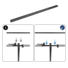 Lai juhtraud 52cm Xiaomi M365 Pro Essential 1S  - 2 
Sobivus: 52cm juhtraud Xiaomi M365, Pro, Essential, 1S voi sarnane (22mm).
