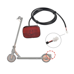 Rear light for the Xiaomi Scooter Mi 4 Go fender  - 1 Rear light for the Xiaomi Scooter Mi 4 Go fender
Rear light for the Xiaomi