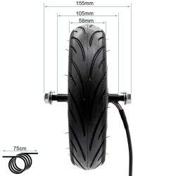 Originalni motor za Segway Ninebot F2, F2 Plus ali F2 Pro Segway - Ninebot - 8 Originalni motor za Segway Ninebot F2, F2 Plus al
