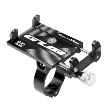 Aluminum support for mobile - Xiaomi M365, 1S, Essential, Pro2 and M365 Pro handlebar GUB - 1  