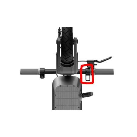 Gancho ou anel para fixar o guiador ao guarda-lamas da Xiaomi Scooter 4 Ultra  - 2 Gancho ou anel para fixar o guiador ao guarda