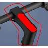 Skärmbas eller styrstöd för Xiaomi Scooter 4 Ultra elskoter Xiaomi - 1 Skärmbas eller styrstöd för Xiaomi Scooter 4 Ultra elskot
