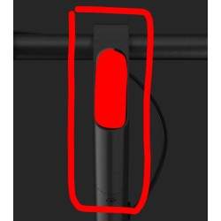 Base de pantalla o soporte de manillar para patinete eléctrico Xiaomi Scooter 4 Ultra Xiaomi - 2 Base de pantalla o soporte de m