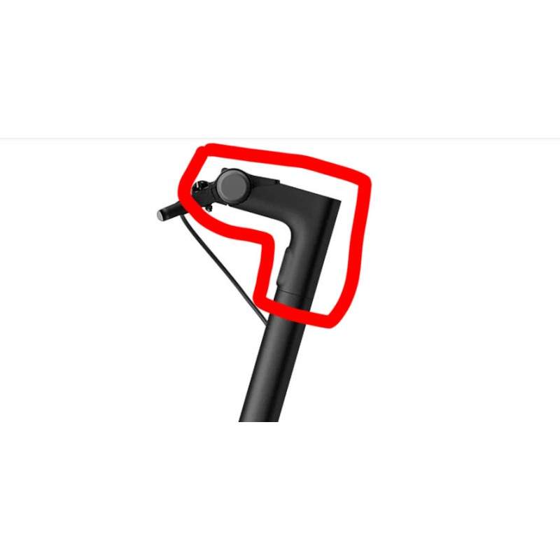 Base schermo o supporto manubrio per monopattino elettrico Xiaomi Scooter 4 Ultra Xiaomi - 4 Base schermo o supporto manubrio pe