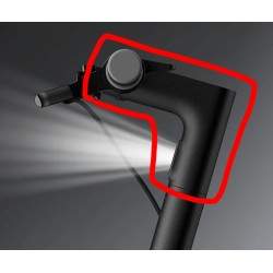 Podstawa ekranu lub wspornik kierownicy do hulajnogi elektrycznej Xiaomi Scooter 4 Ultra Xiaomi - 5 Podstawa ekranu lub wspornik