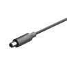 Cable de reemplazo para cargador con conector de 8mm compatible con cargador Xiaomi, Ninebot, Segway  - 2 Cable de reemplazo par