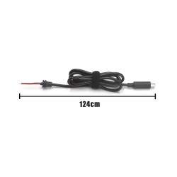 Náhradní nabíjecí kabel s 8mm konektorem kompatibilní s nabíječkou Xiaomi, Ninebot, Segway  - 3 Náhradní nabíjecí kabel s 8mm ko