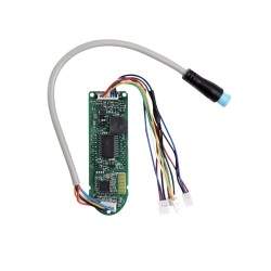 Panel' upravleniya - ekran dlya Xiaomi Pro, Pro2, Essential s dvumya nezavisimymi trosami dlya tormoznogo rychaga  - 2 Panel' up