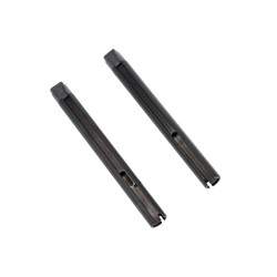 Links en rechts aluminium deel voor het stuur van de Segway Ninebot P65 en P100 serie scooter  - 3 Links en rechts aluminium dee