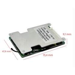 BMS board til 14S 30 amp batteri KROXNE - 2 BMS board til 14S 30 amp batteri
BMS board til 14S 30A batteri
Her finder du højkval