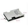 Placa BMS para bateria 14S 30A KROXNE - 2 Placa BMS para bateria 14S 30 A
Placa BMS para bateria 14S 30A
Aqui encontra a placa l