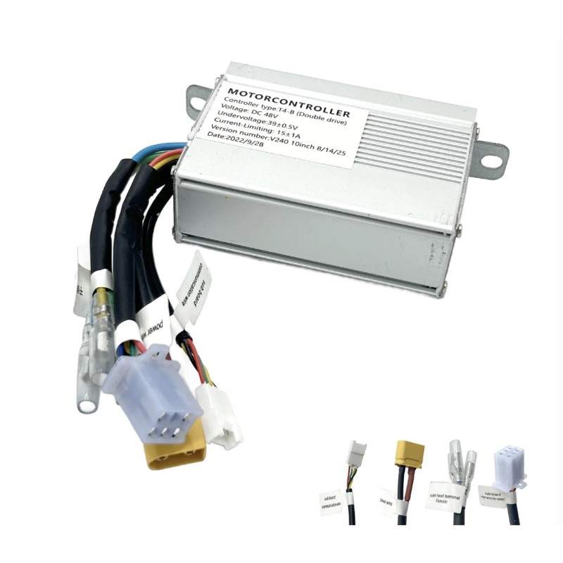 Controladora delantera 48V-15A compatible para Urbanglid Zwheel Urbanglid - 1 Controladora delantera 48V-15A compatible para Urb