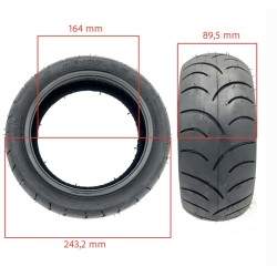 Anvelopă CityRoad 85/65-6.5 tubeless - anvelopă de drum lat de înaltă calitate KROXNE - 2 Anvelopă CityRoad 85/65-6.5 tubeless -