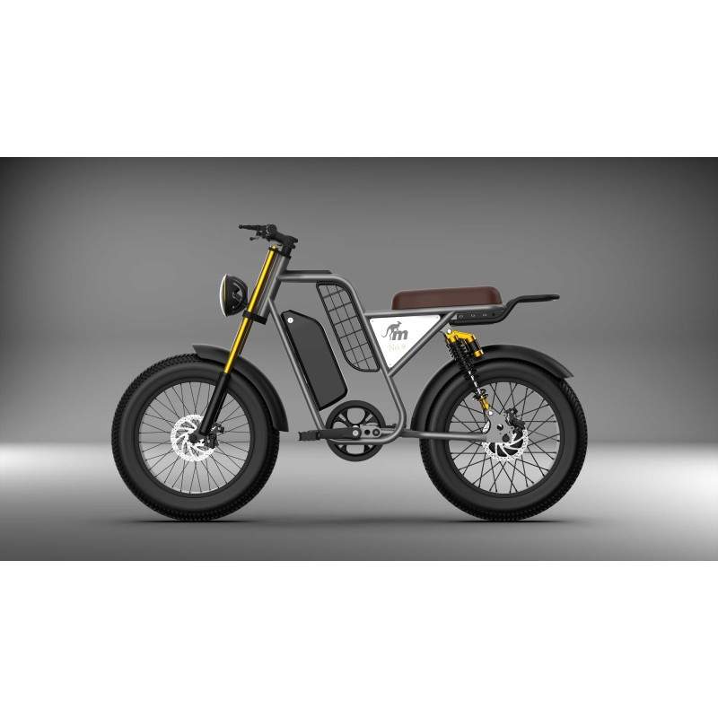 Monorim Vipe - elektrovelosyped z motorom 1000 Vt i akumulyatorom 20,8 A Monorim - 3 Monorim Vipe - elektrovelosyped z motorom 1
