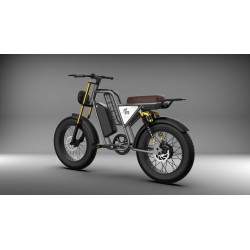 Monorim Vipe - bicicleta elétrica com motor 1000w e bateria 20,8A Monorim - 4 Monorim Vipe - bicicleta elétrica com motor 1000w 