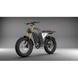 Monorim Vipe - elsykkel med 1000w motor og 20,8A batteri Monorim - 10 Monorim Vipe - elsykkel med 1000w motor og 20,8A batteri
S