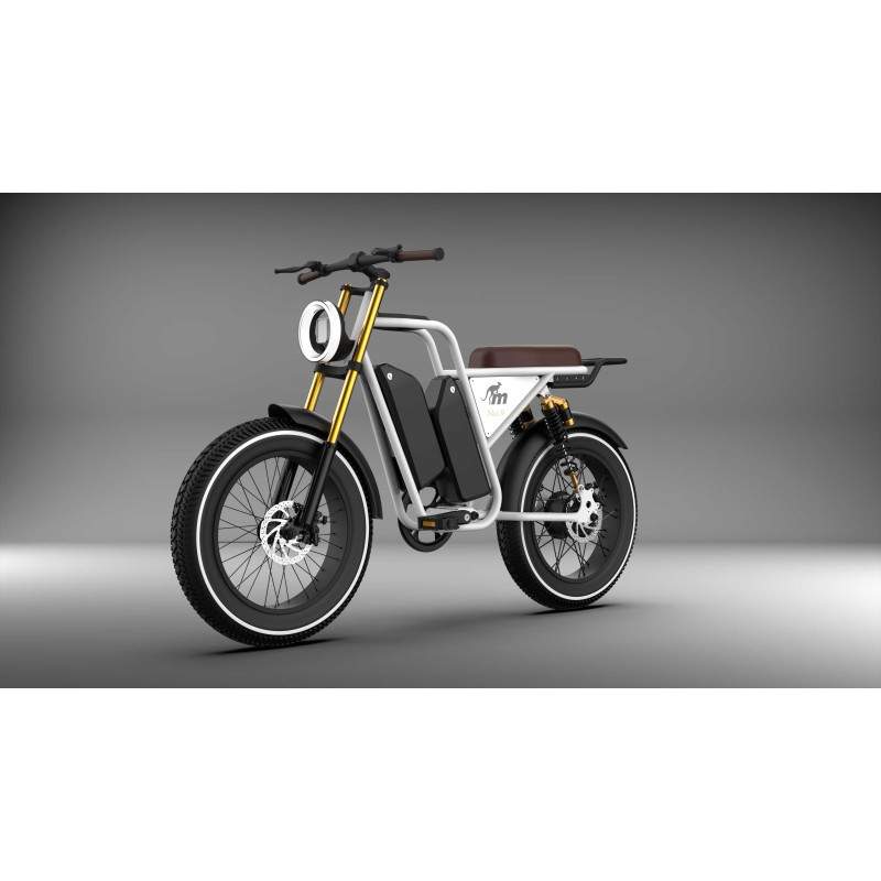 Monorim Vipe - bicicleta electrica cu motor de 1000w si baterie de 20,8A Monorim - 20 Monorim Vipe - bicicleta electrica cu moto