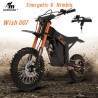 Monorim Wish007 electric e-Moto, 55 km/h, 1500 W motor, 21 Ah battery, adjustable hydraulic suspension Monorim - 1 Monorim Wish0