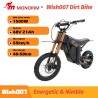 Monorim e-Moto Electric Wish007, 55 km/h, 1500 W motor, 21Ah batteri, justerbar hydraulisk fjädring Monorim - 6 Monorim e-Moto E