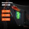 Monorim Wish007 electric e-Moto, 55 km/h, 1500 W motor, 21 Ah battery, adjustable hydraulic suspension Monorim - 7 Monorim Wish0