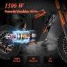 Monorim e-Moto Electric Wish007, 55 km/t, 1500 W motor, 21Ah batteri, justerbar hydraulisk fjæring Monorim - 8 Monorim e-Moto El