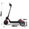 Monorim T0S Ultra x3Wheel moottori 350w akku 7800mah nopeus 30km/s Monorim - 3 Monorim T0S Ultra x3Wheel moottori 350w akku 7800