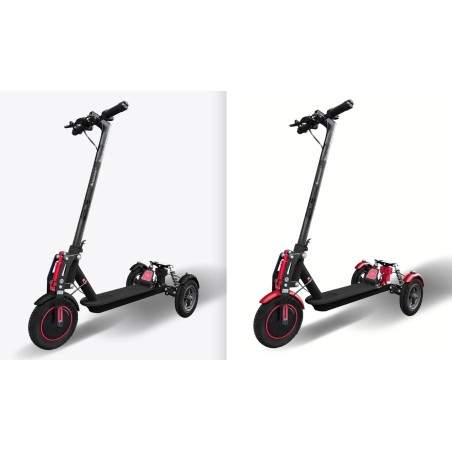 Motor Monorim T0S Ultra x3Wheel 350w akumulyator 7800mah shvydkistʹ 30km/s Monorim - 4 Motor Monorim T0S Ultra x3Wheel 350w akum