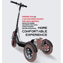 Monorim T0S Ultra x3Wheel motor 350W batéria 7800mAh rýchlosť 30km/s Monorim - 5 Monorim T0S Ultra x3Wheel motor 350W batéria 78