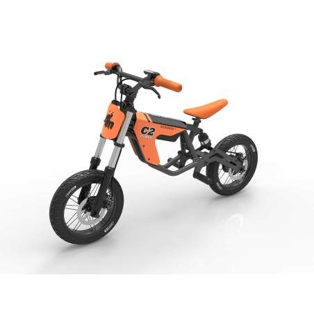 Bicicleta electrica Monorim C2 pentru copii intre 5 si 15 ani, motor 250w 12 inchi Monorim - 2 Bicicleta electrica Monorim C2 pe