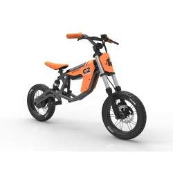 Monorim C2 elektromos kerékpár 5-15 év közötti gyerekeknek, 250w-os 12 hüvelykes motor Monorim - 5 Monorim C2 elektromos kerékpá